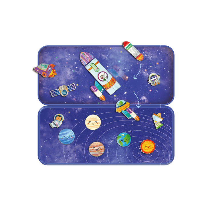 Magnetic Travel Tin - Space Odyssey