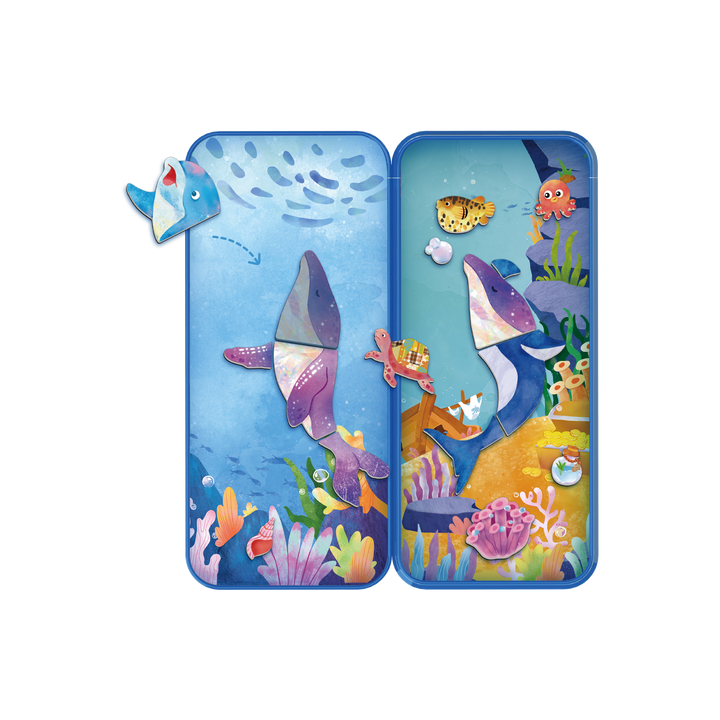 Magnetic Travel Tin - Underwater Adventure