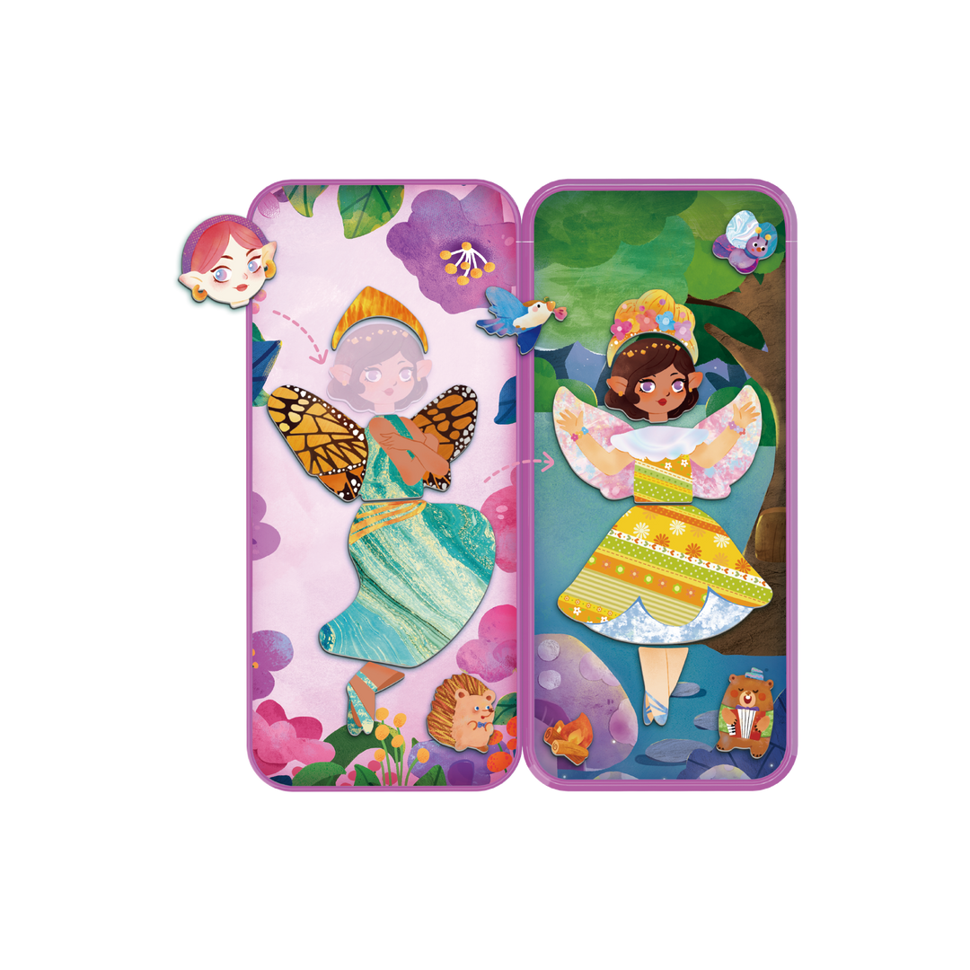 Magnetic Travel Tin - Fairy Forest