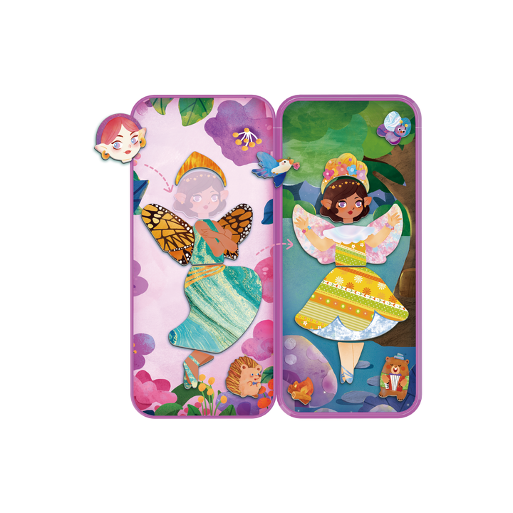 Magnetic Travel Tin - Fairy Forest