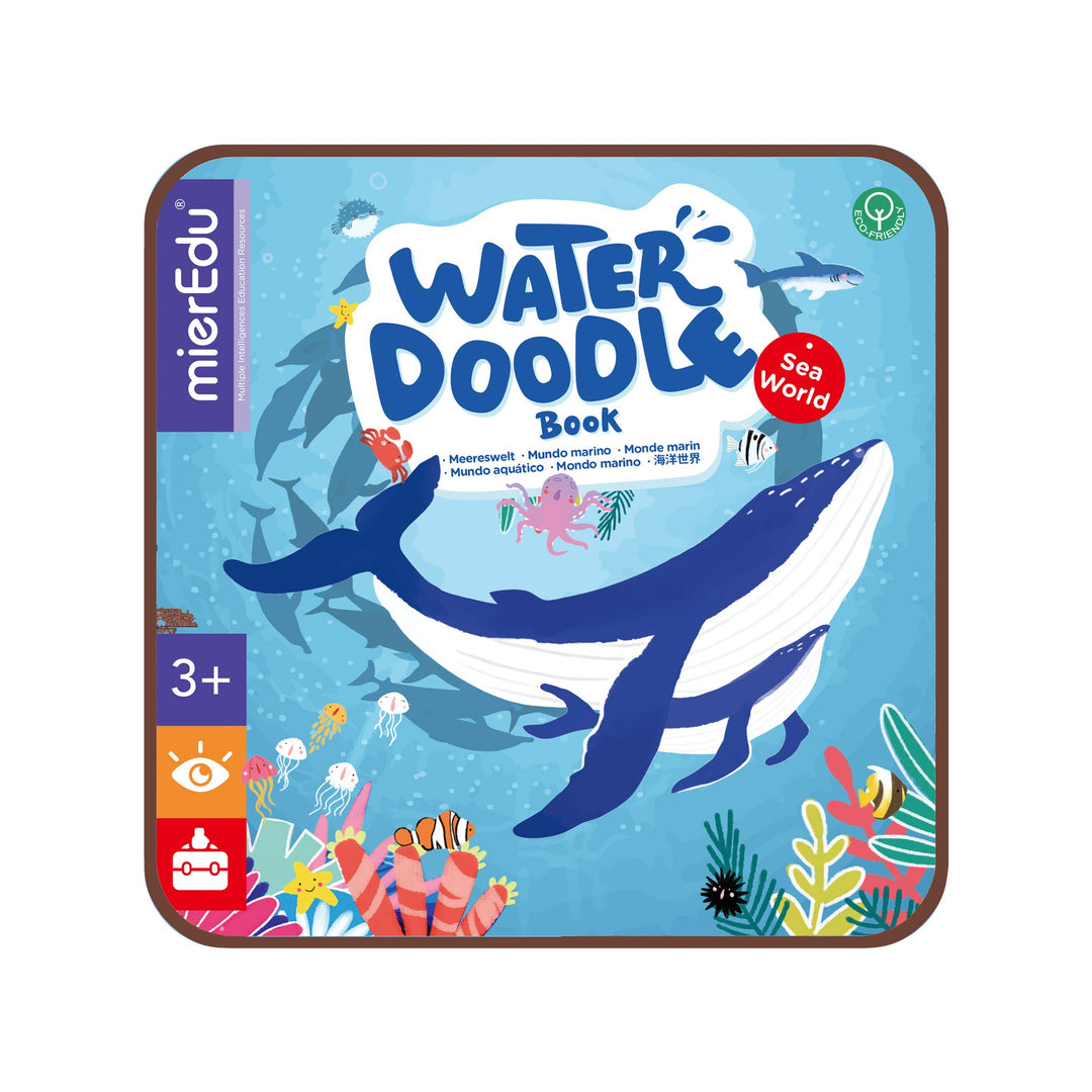 Magic Water Doodle Book - Sea World