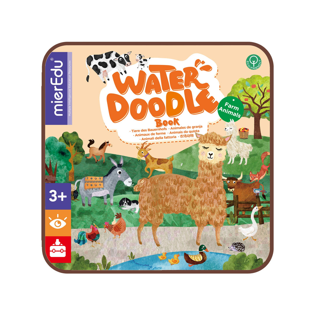 Magic Water Doodle Book - Farm Animals