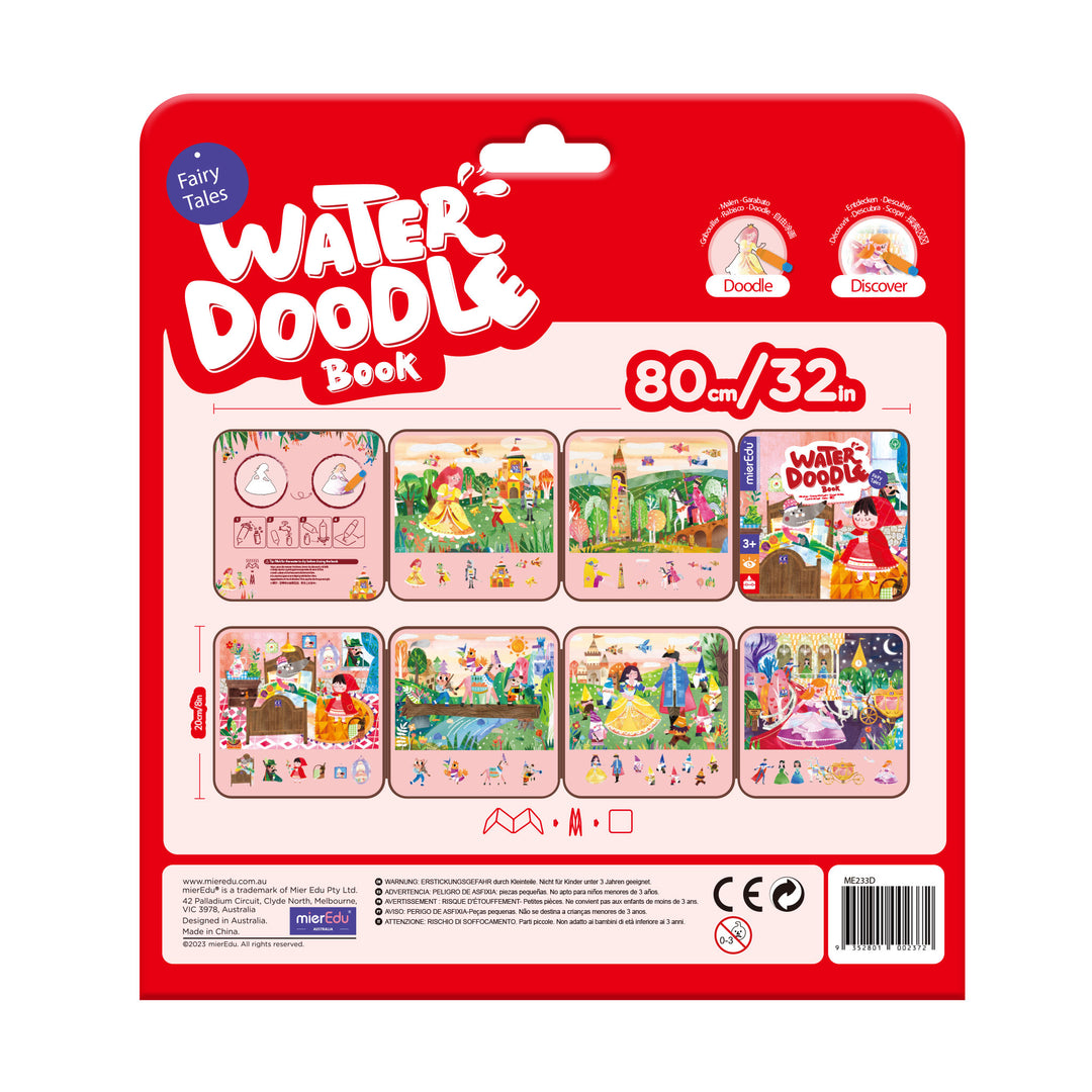 Magic Water Doodle Book - Fairy Tale