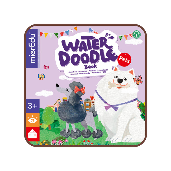 Magic Water Doodle Book - Pets