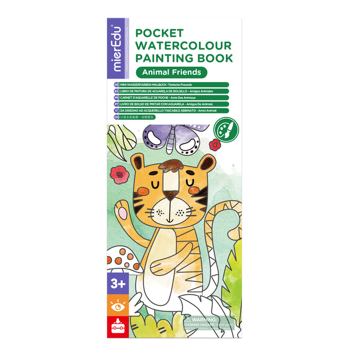 Pocket Watercolour Painting Book