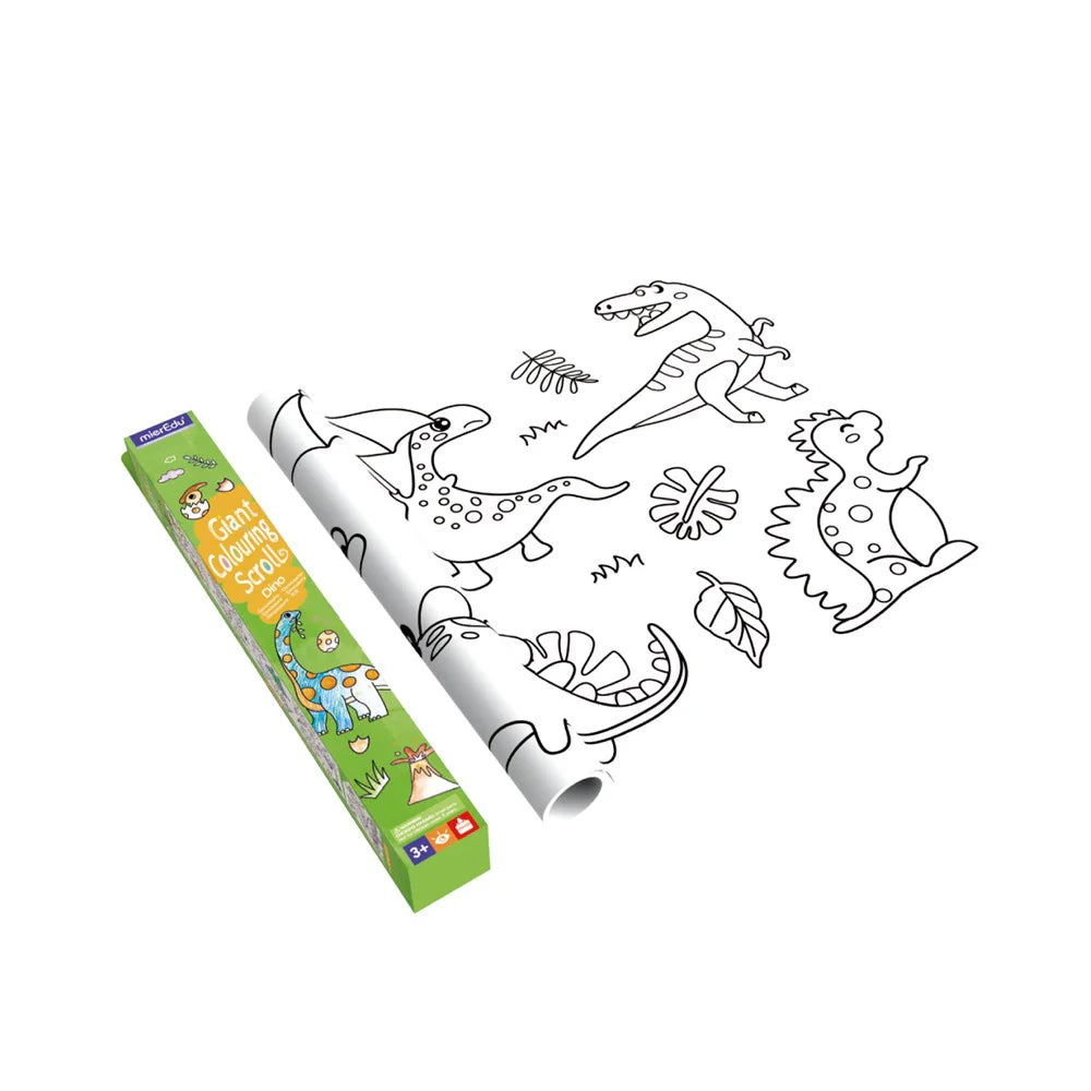 Giant Colouring Scroll
