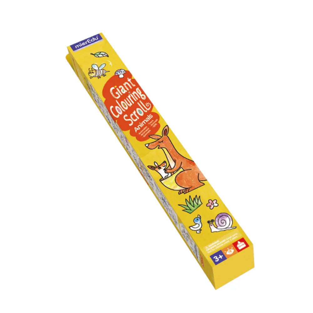 Giant Colouring Scroll