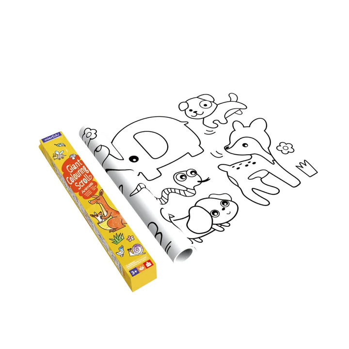 Giant Colouring Scroll