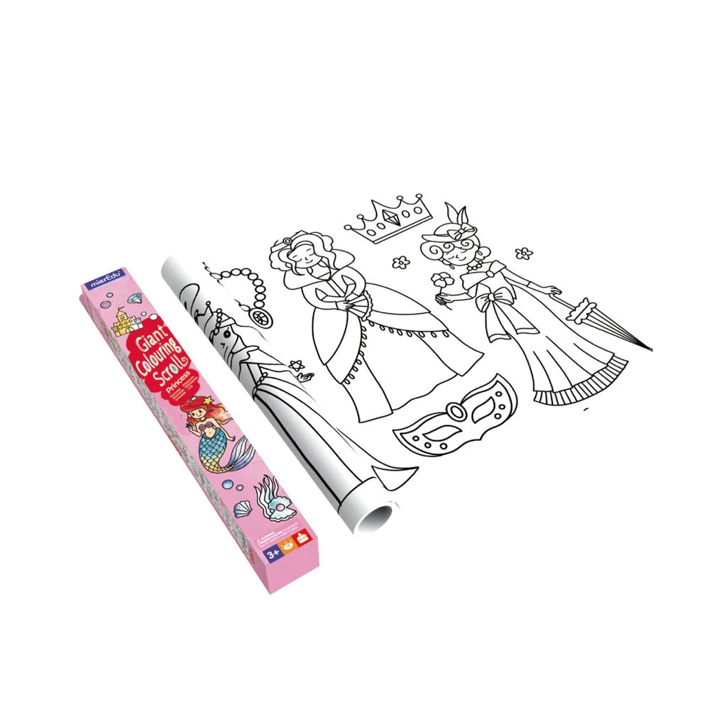 Giant Colouring Scroll