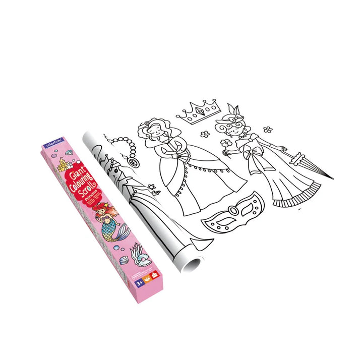 Giant Colouring Scroll