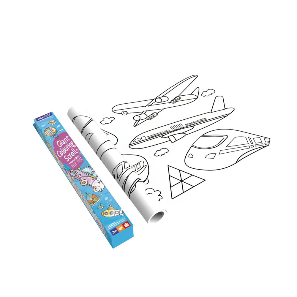 Giant Colouring Scroll