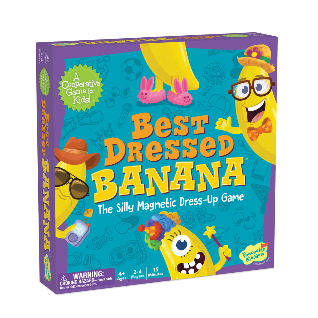 Co-operative Board Game - Best Dressed Banana