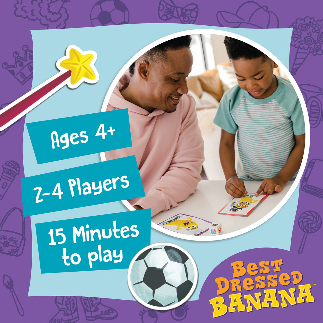 Co-operative Board Game - Best Dressed Banana