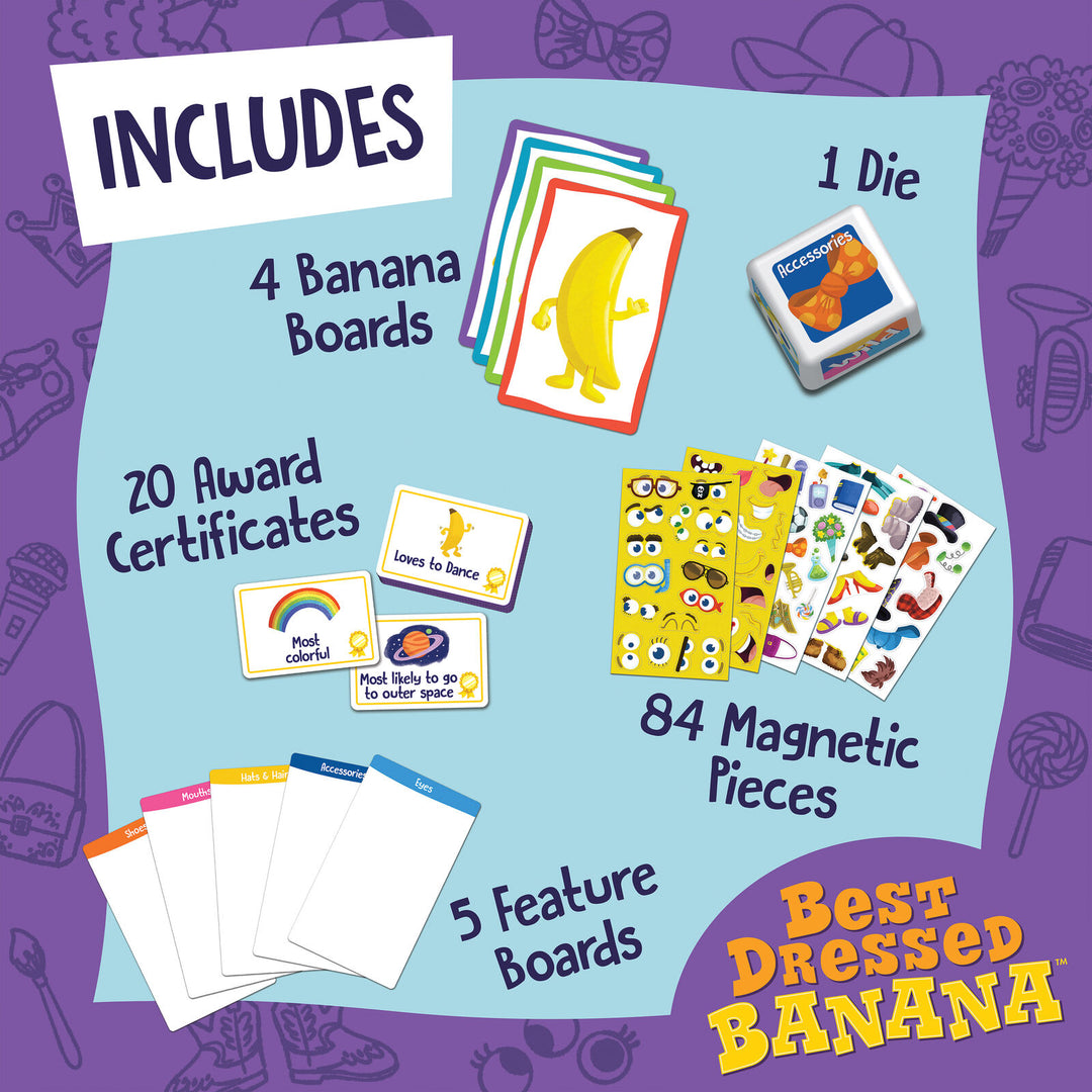 Co-operative Board Game - Best Dressed Banana