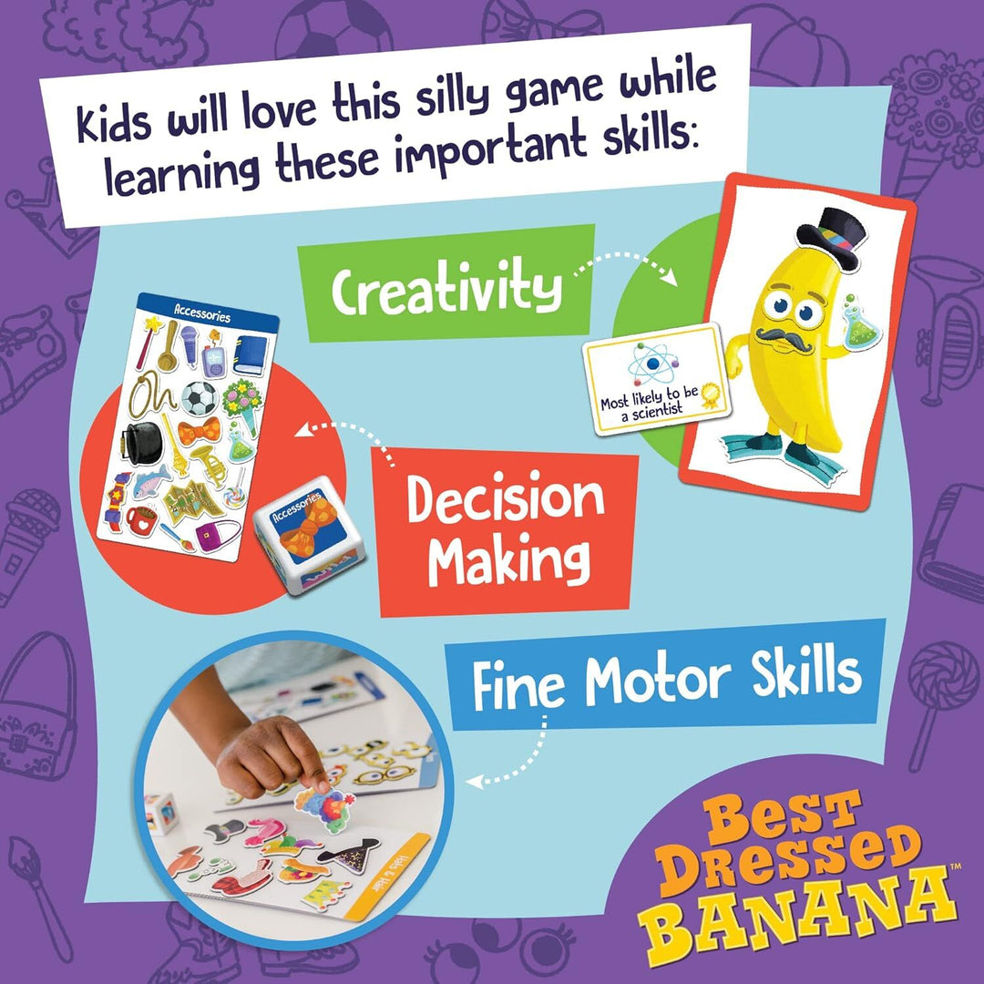 Co-operative Board Game - Best Dressed Banana