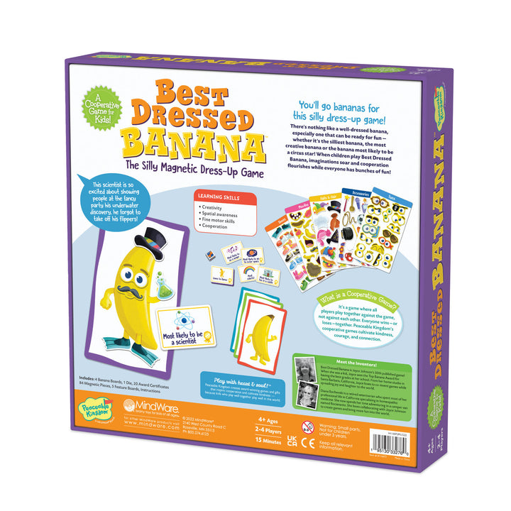 Co-operative Board Game - Best Dressed Banana
