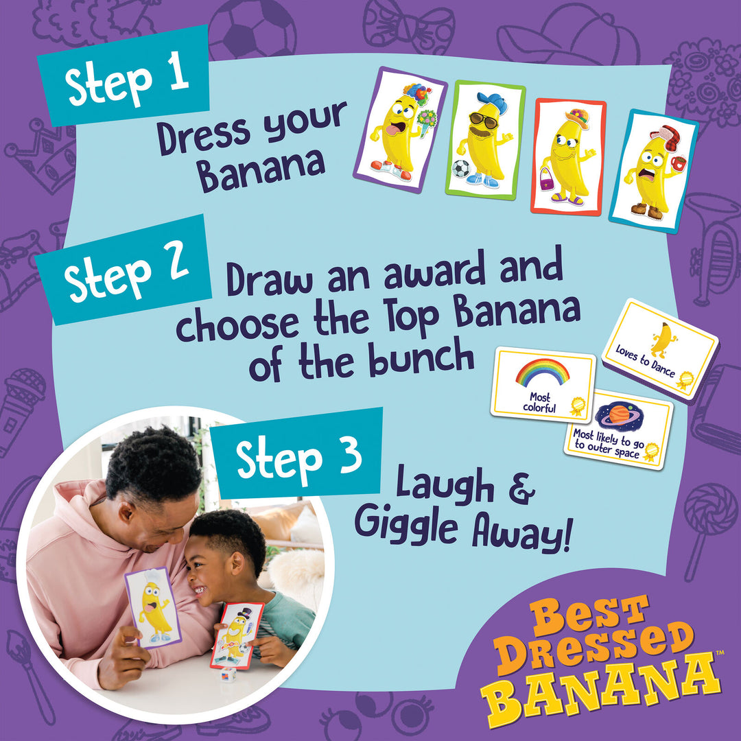 Co-operative Board Game - Best Dressed Banana
