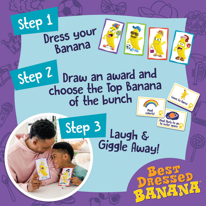 Co-operative Board Game - Best Dressed Banana