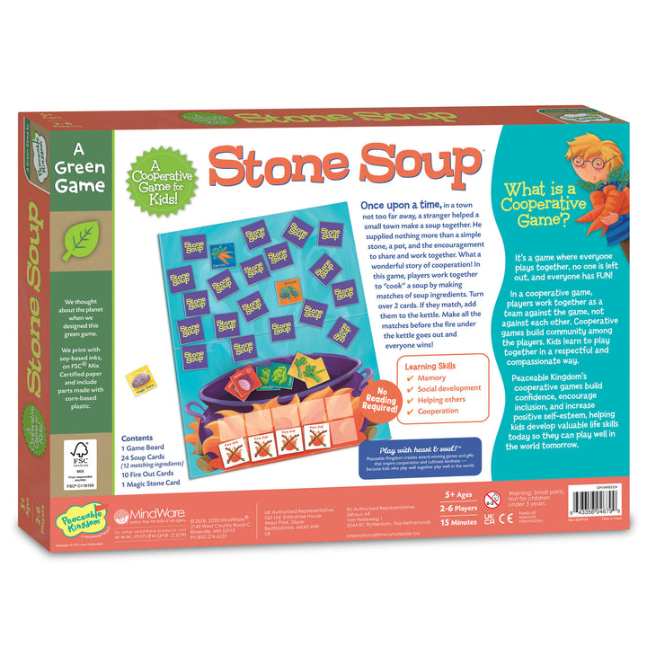 Co-operative Board Game - Stone Soup