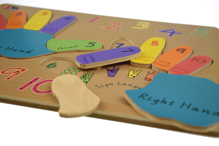 Jigsaw Puzzle - Left & Right Hand