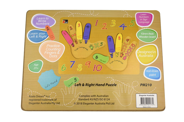 Jigsaw Puzzle - Left & Right Hand