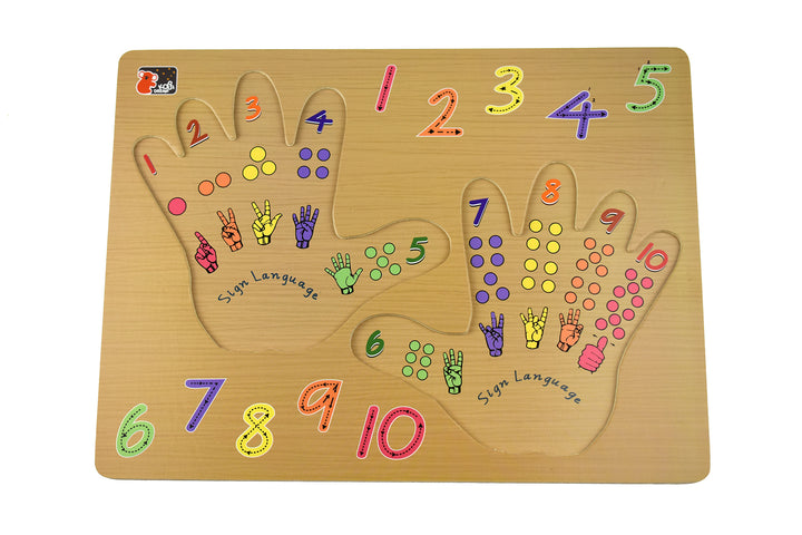 Jigsaw Puzzle - Left & Right Hand