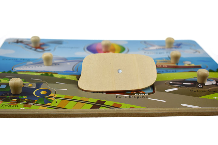 Peg Puzzle - Transport