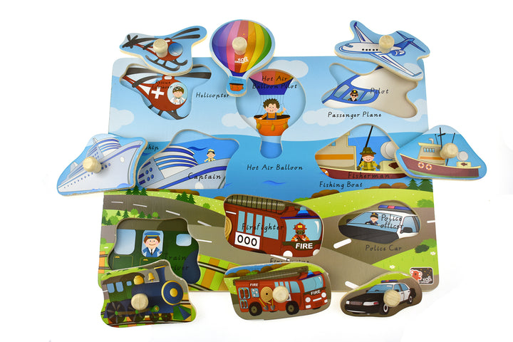 Peg Puzzle - Transport