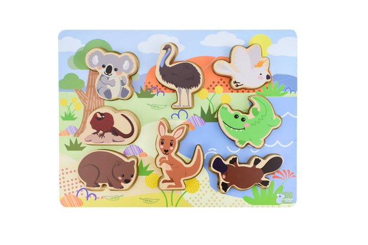 Chunky Puzzle - Aussie Bush Buddies