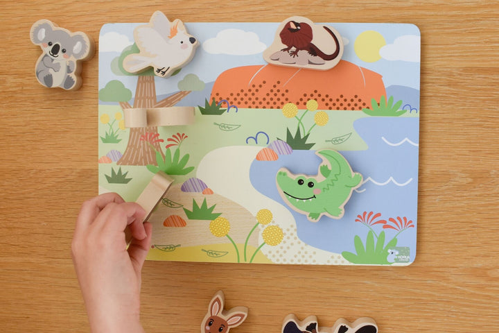 Chunky Puzzle - Aussie Bush Buddies