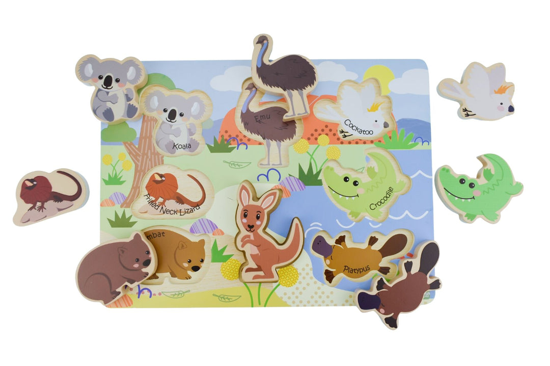 Chunky Puzzle - Aussie Bush Buddies