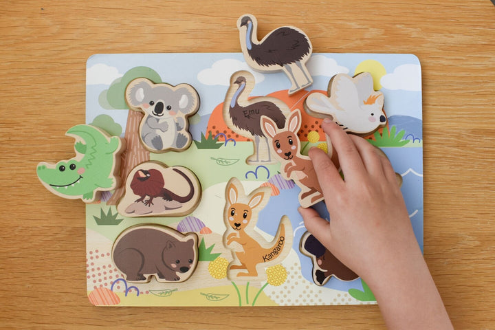 Chunky Puzzle - Aussie Bush Buddies