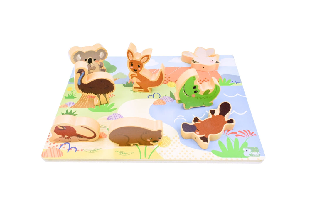 Chunky Puzzle - Aussie Bush Buddies