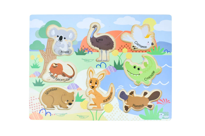 Chunky Puzzle - Aussie Bush Buddies
