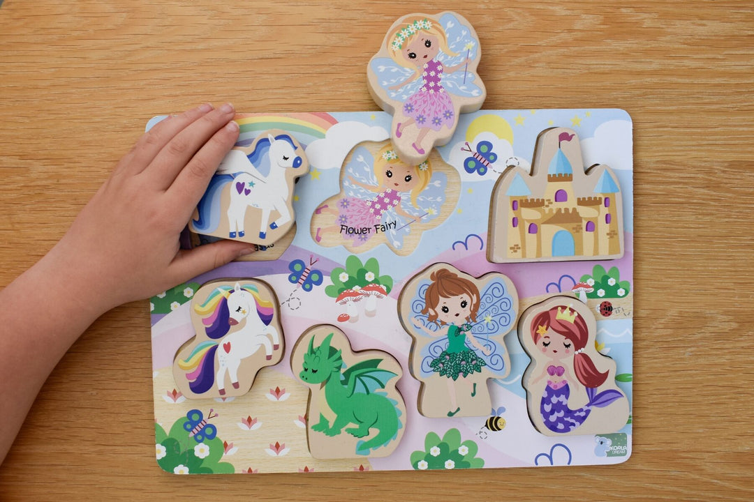 Chunky Puzzle - Fantasy Fairytale