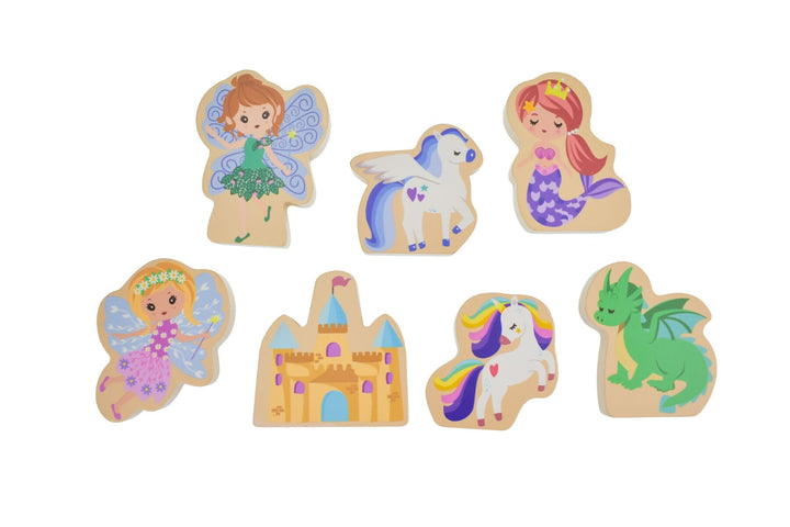 Chunky Puzzle - Fantasy Fairytale