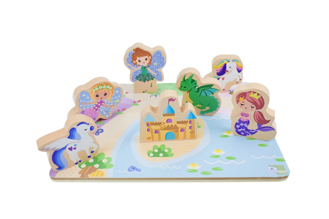 Chunky Puzzle - Fantasy Fairytale