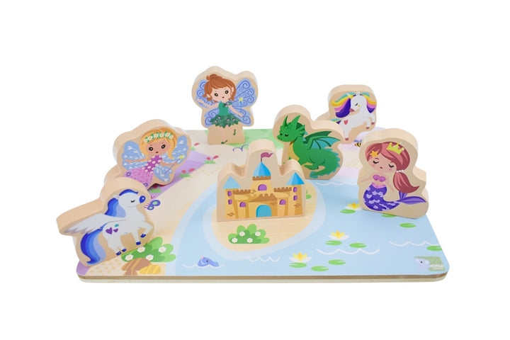 Chunky Puzzle - Fantasy Fairytale