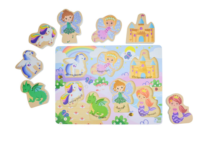Chunky Puzzle - Fantasy Fairytale