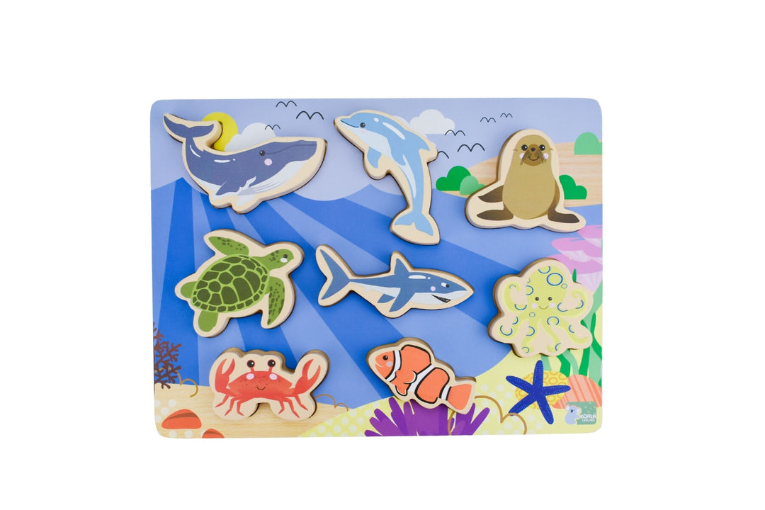 Chunky Puzzle - Sea Animal