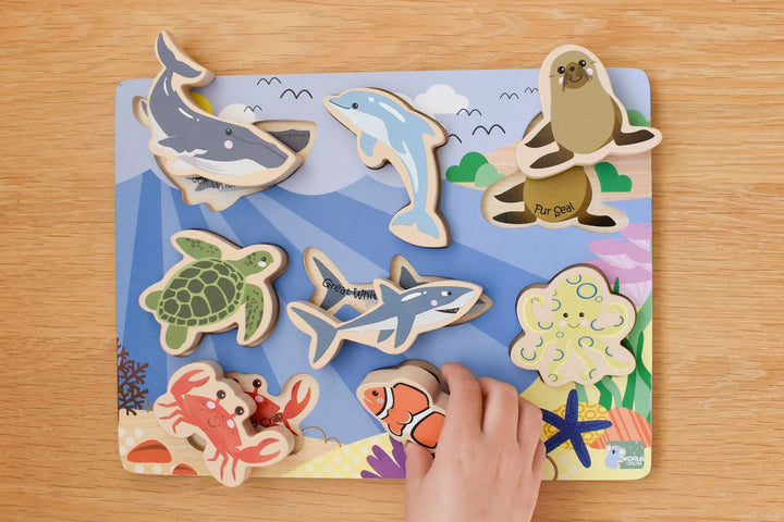 Chunky Puzzle - Sea Animal