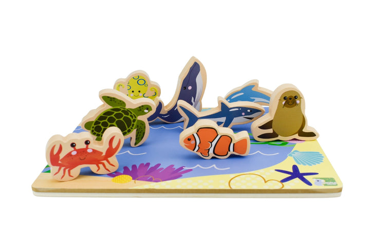 Chunky Puzzle - Sea Animal
