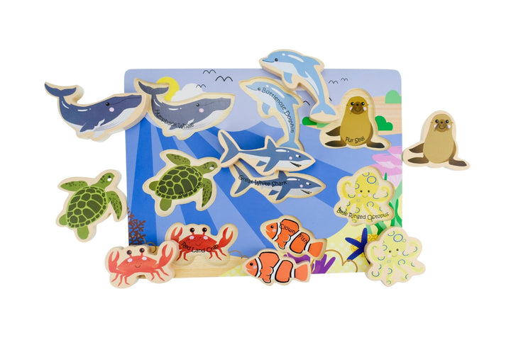 Chunky Puzzle - Sea Animal
