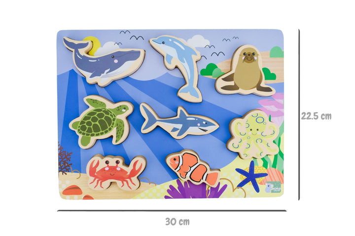 Chunky Puzzle - Sea Animal