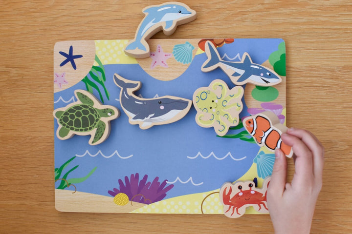 Chunky Puzzle - Sea Animal