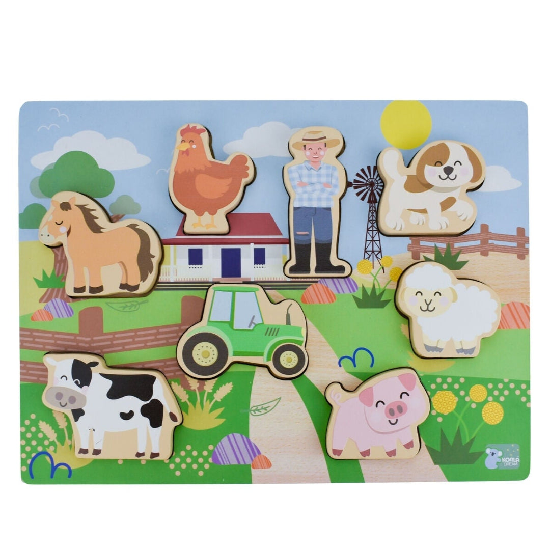 Chunky Puzzle - Aussie Farm