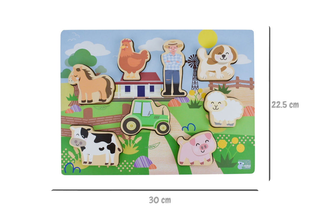 Chunky Puzzle - Aussie Farm