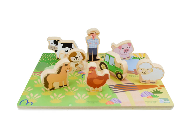 Chunky Puzzle - Aussie Farm