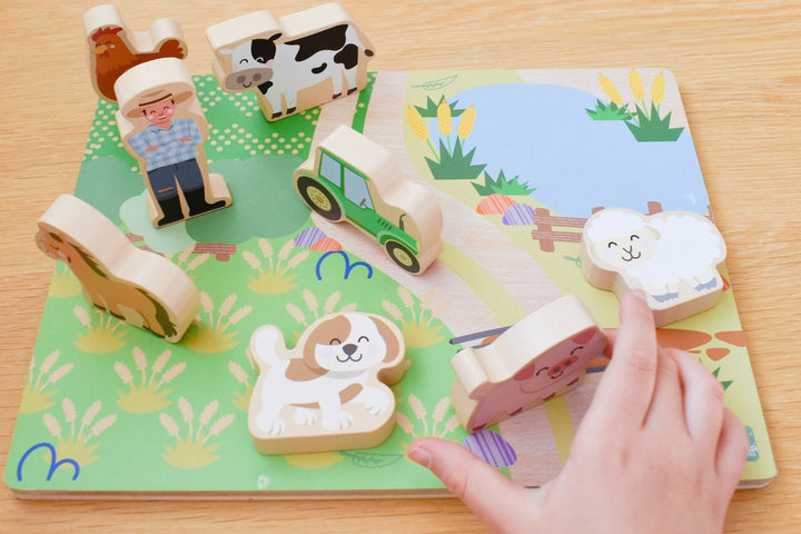Chunky Puzzle - Aussie Farm
