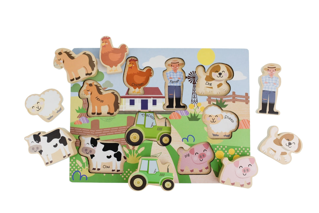 Chunky Puzzle - Aussie Farm